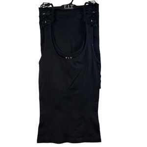 FIT Figure Improving Technology 3 piece set Tank Top Shaper Shorts Underwear M